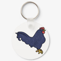Rooster keychains
