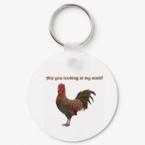 Rooster keychains
