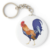 Rooster Keychain keychains
