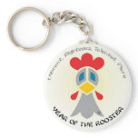 Rooster Keys Key Chains