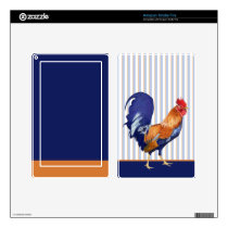Rooster Kindle Fire Skin skins