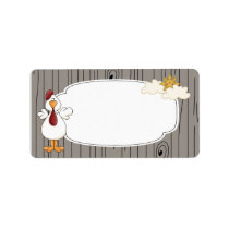 Rooster Label