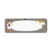 Rooster Label