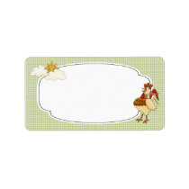Rooster Label