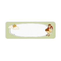 Rooster Label