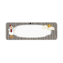 Rooster Label