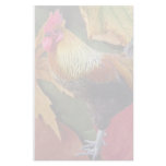 Rooster Leaves stationery