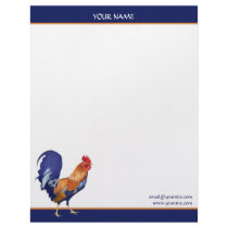 Rooster Letterhead