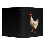 Rooster lt 2010 The MUSEUM Zazzle Gifts Vinyl Binder