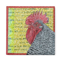 Rooster magnet