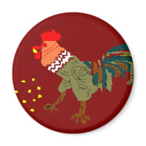 Rooster Magnet
