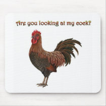 Rooster mousepads