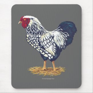 Rooster mousepad