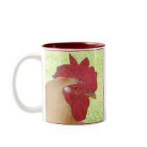 Rooster mugs