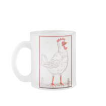 Rooster mugs
