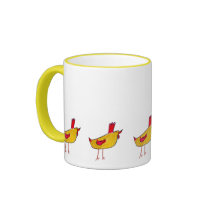 Rooster Mug
