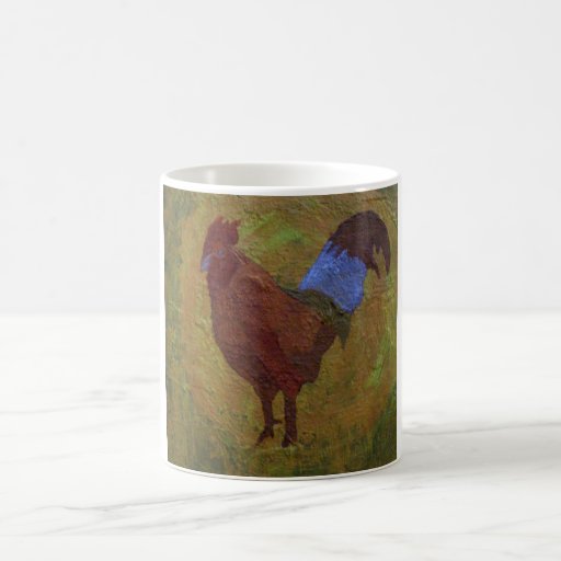 Rooster Mug
