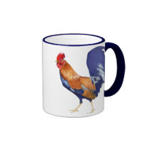 Rooster Mug mugs