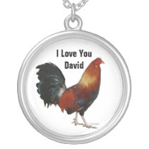 Rooster Necklaces