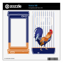 Rooster Nokia N8 Skin skins