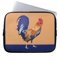 Rooster orange 10" Laptop Sleeve