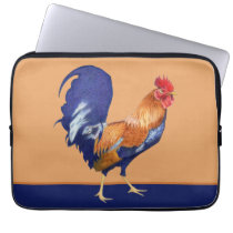 Rooster orange 13" Laptop Sleeve