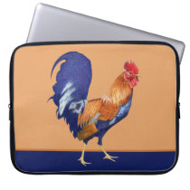 Rooster orange 15" Laptop Sleeve
