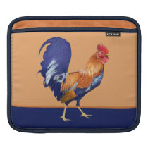 Rooster orange iPad Sleeve ipad sleeves