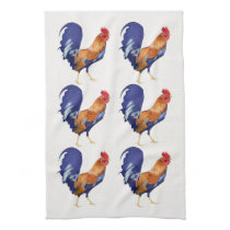 Rooster pattern 2 Kitchen Towel kitchen towels