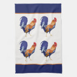 Rooster pattern Kitchen Towel