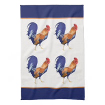 Rooster pattern Kitchen Towel kitchen towels