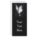 ROOSTER :PENCIL, RACK CARD rack cards by joyart ROOSTER :PENCIL, RACK CARD rack cards