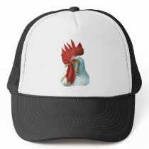 Rooster Picture hats