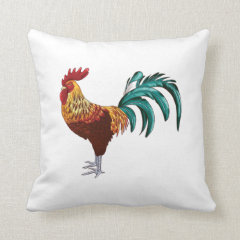 ROOSTER PILLOW
