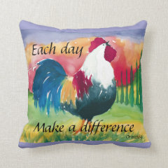 Rooster- pillow