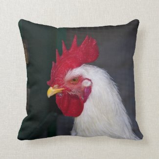 rooster pillows