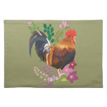 rooster place mats