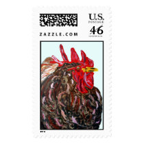 Rooster postage by daysrays Rooster postage