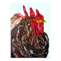 Rooster posters