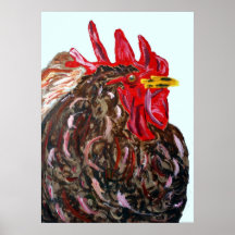 Rooster Posters