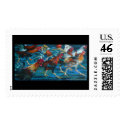 Rooster Power Dream postage