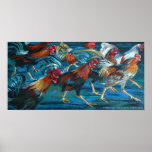 Rooster Power Dream Posters