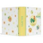 Rooster recipes vinyl binder