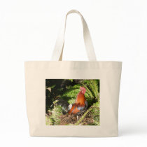 Rooster - Red Jungle Fowl bags by LisasLair Rooster - Red Jungle Fowl bags