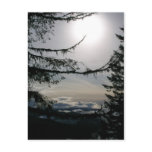 Rooster Rock Sunset under clouds postcards