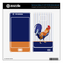 Rooster Samsung Galaxy S II Skin skins