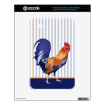 Rooster Samsung Galaxy Tab Skin skins