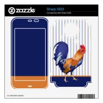 Rooster Sharp IS03 Skin skins