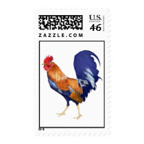 Rooster Stamp