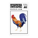 Rooster Stamp by floatinglemons Rooster Stamp